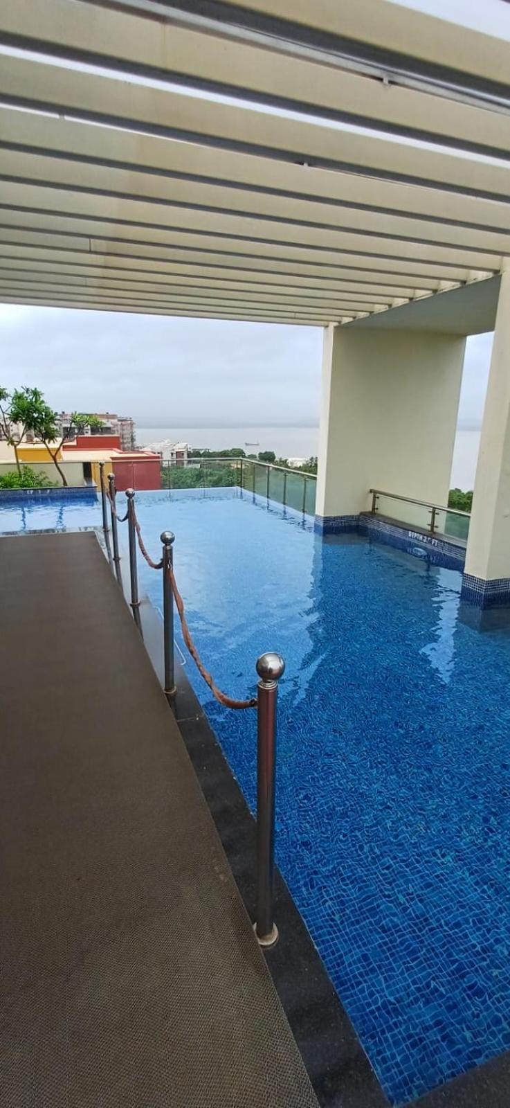 Good Stay 2Bhk Pool Apartment 10 Mins From Dabolim Airport Goa 102 Consua Kültér fotó