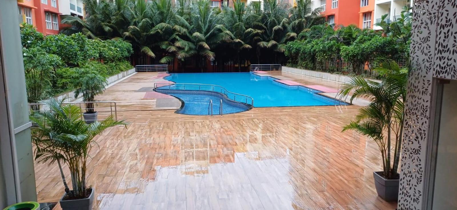 Good Stay 2Bhk Pool Apartment 10 Mins From Dabolim Airport Goa 102 Consua Kültér fotó